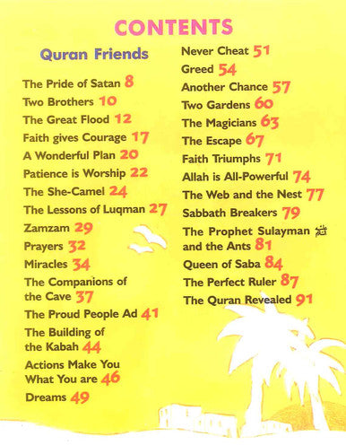 My Quran Friends Story Book-3