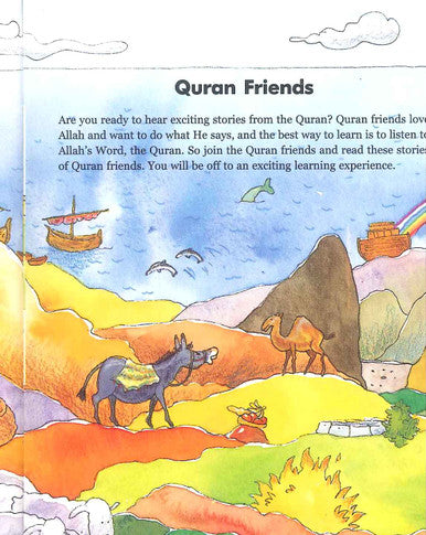 My Quran Friends Story Book-4