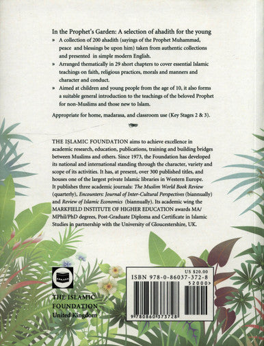 In the Prophet’s Garden(A Selection of Ahadith for the young)-4