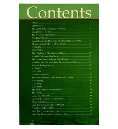 History of Islam : Abu Bakr As-Siddiq R.A.