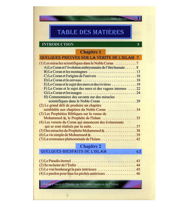 (French)A Brief Illustrated Guide to understand Islam (Guide Concis Et Illustre Sur La Comprehension De L’Islam)-2