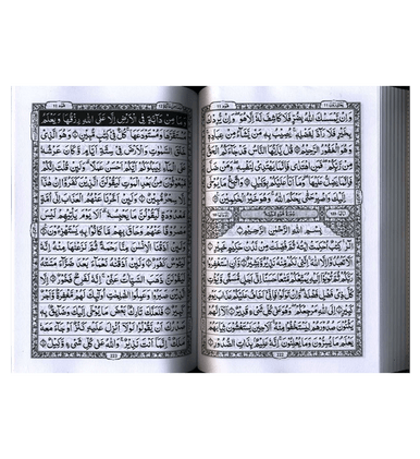 Al Quran Al Hakeem 207 Arabic Only(15lines with Urdu-Persian-Hindi Script)-3