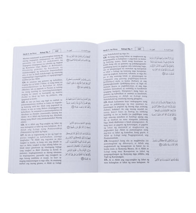 Al Quran Al Karim in Philipinion Language Chapter 1 to 10-3