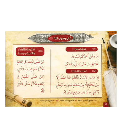 (Arabic)200 Golden Hadiths From the Messenger of Allah200الحديث الذهبي من رسول ا-3