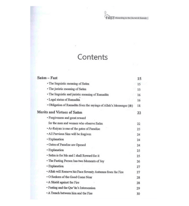 Fast According to the Quran & Sunnah-3