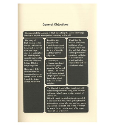 FIQH oF WORSHIP : The Reliable Source of Fiqh : S/C-3