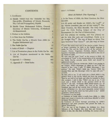 Noble Quran English Only : Long-4