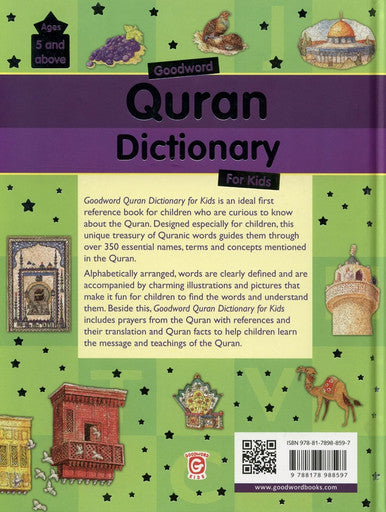 Goodword Quran Dictionary for kids-5