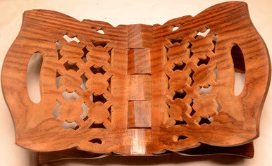 Wooden Quran Stand Large size (Rehal - book/stand – Holder)-2