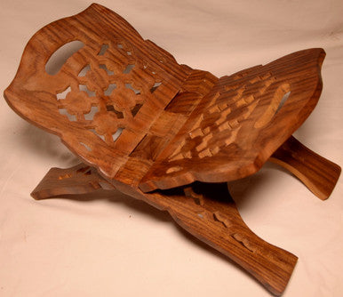 Wooden Quran Stand Large size (Rehal - book/stand – Holder)-4