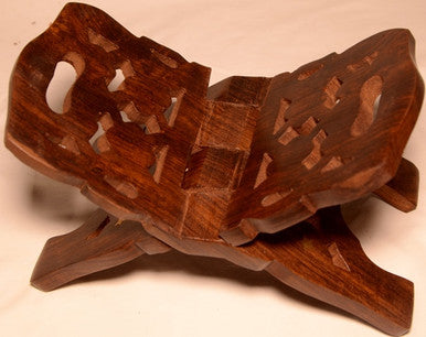 Wooden Quran Stand Small size (Rehal - book/stand – Holder)-2