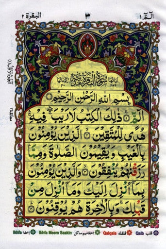 Holy Quran: 30 Juz/Siparah Set with tajweed rules-3
