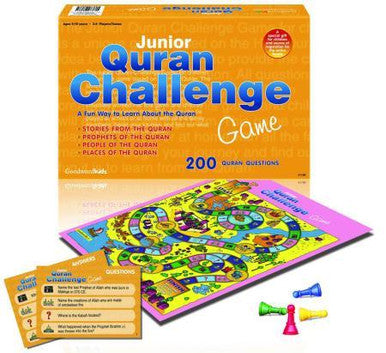 Junior Quran Challenge Game-1