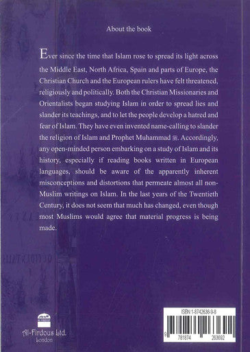 A Refutation Of Orientialist Attempts To Distort The Qur'an and Sunnah-4