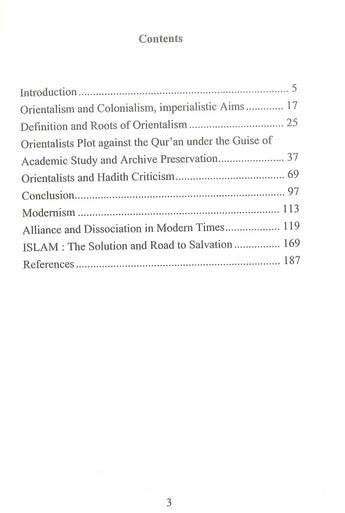 A Refutation Of Orientialist Attempts To Distort The Qur'an and Sunnah-3