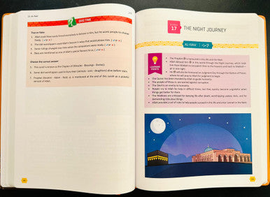 The Clear Quran® Tafsir For Kids - Volume 3 – Surahs 10-28 | Hardcover (25218) (view)