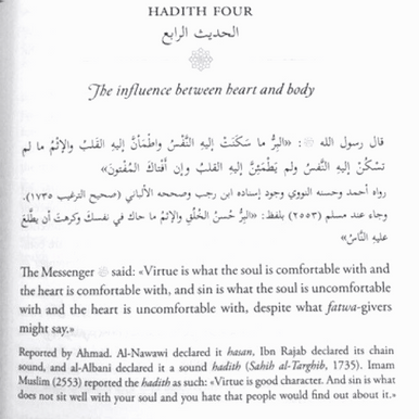 Heart Therapy (Forty Hadiths In Tazkiyah And Soul Purification) (23866)