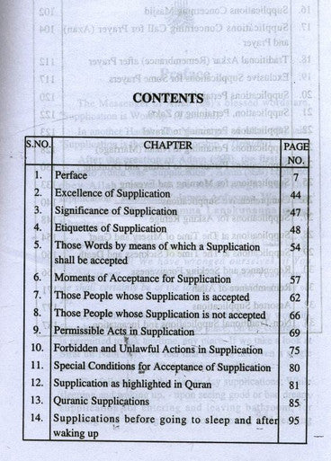 The Book Of Supplication-2