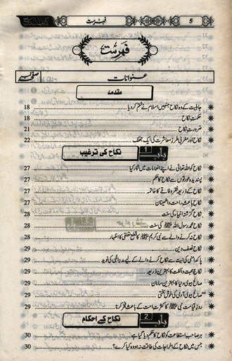 The Book Of Marriage (Urdu)نکاح کی کتاب-2