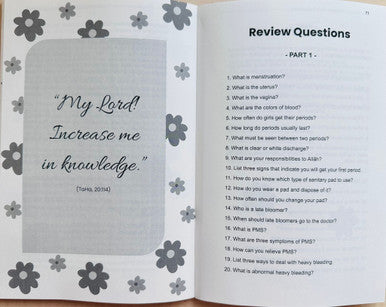 Blossom: A Muslim Girl's Period Guide (25211)