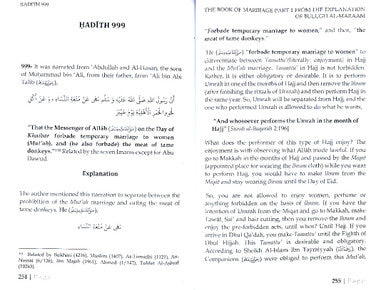 THE BOOK OF MARRIAGE: FROM THE EXPLANATION OF BULUGH AL-MARAAM PART 1-3