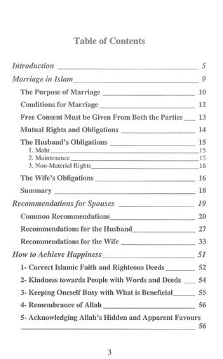 THE HARMONY OF MARRIAGE IN ISLAM-3