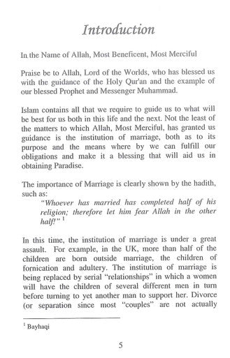 THE HARMONY OF MARRIAGE IN ISLAM-4