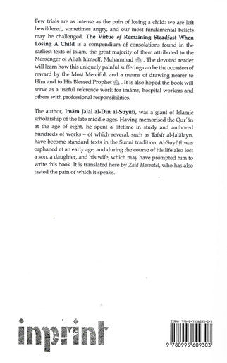 The Virtue of Remaining Steadfast when Losing a Child-7