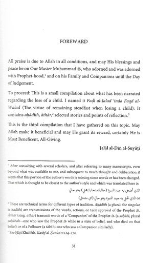 The Virtue of Remaining Steadfast when Losing a Child-3