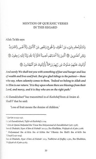 The Virtue of Remaining Steadfast when Losing a Child-4