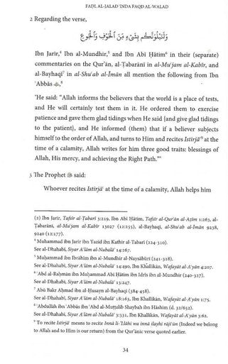 The Virtue of Remaining Steadfast when Losing a Child-6