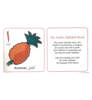 My Arabic Alphabet Book : The Language of the Quran : With Pictures-3