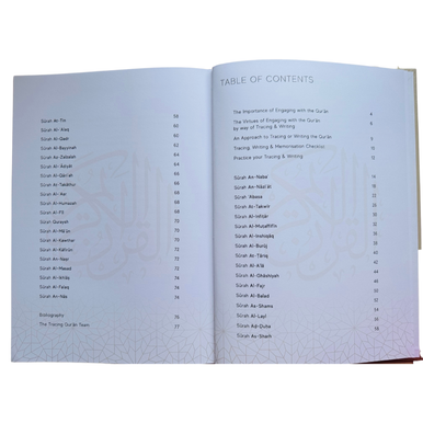 The Tracing Quran by ibne -daud JUZ "30 (Paper back) (25139)