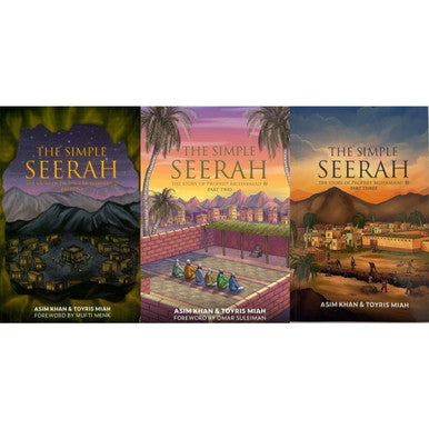 [Bundle] The Simple Seerah: The Story of Prophet Muhammad Part (1-3)-5