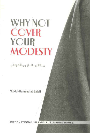 Why Not Cover Your Modesty : Soft Cover