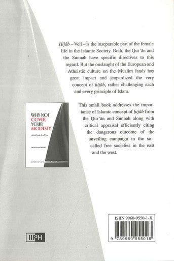 Why Not Cover Your Modesty : Soft Cover