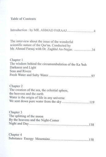 Wonderful Scientific Signs In The Qur'aan-3