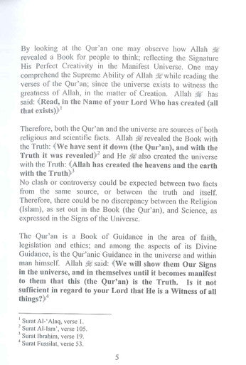 Wonderful Scientific Signs In The Qur'aan-4