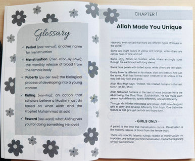 Blossom: A Muslim Girl's Period Guide (25211)
