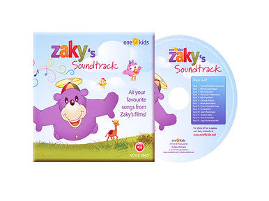 Zaky's Sound Track CD ( Songs From Zakys Films )-1