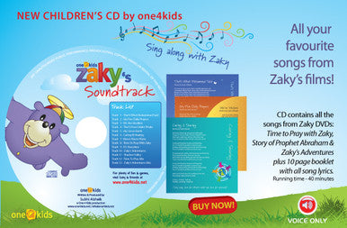 Zaky's Sound Track CD ( Songs From Zakys Films )-2